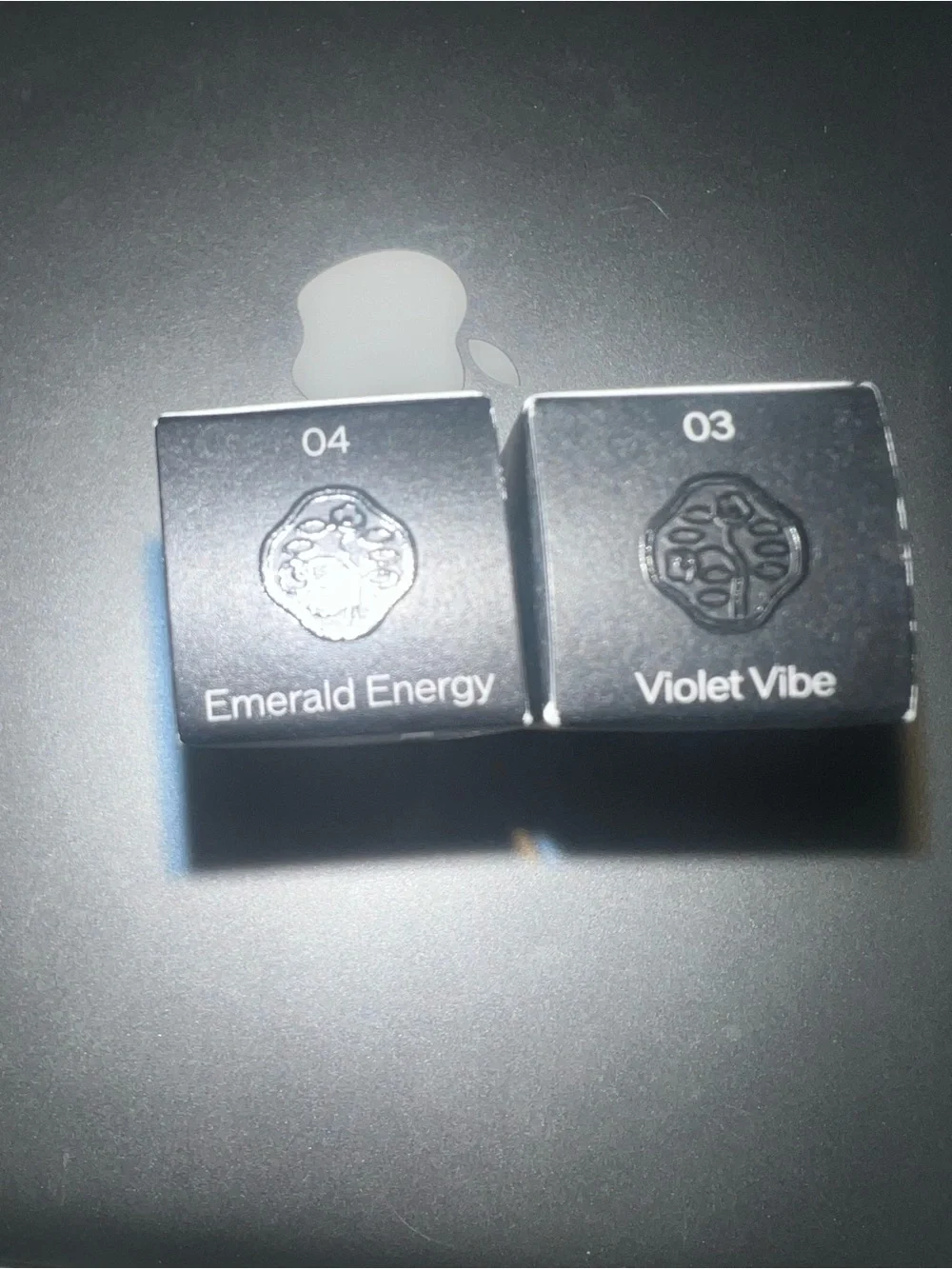 Shiseido Mascara Duo Violet/Emerald